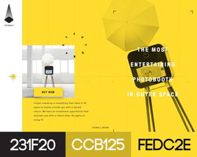 20個現代網頁設計配色方案案例 上海網站設計建設公司