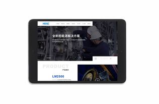 華電通用 高端網站建設 上海雍熙官網