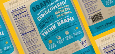 brami 巴米豆類休閑零食 從包裝到品牌的上海設(shè)計(jì)之旅