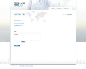 Graziano Molon 博客 專業(yè)網(wǎng)站定制與網(wǎng)頁設(shè)計(jì)解決方案